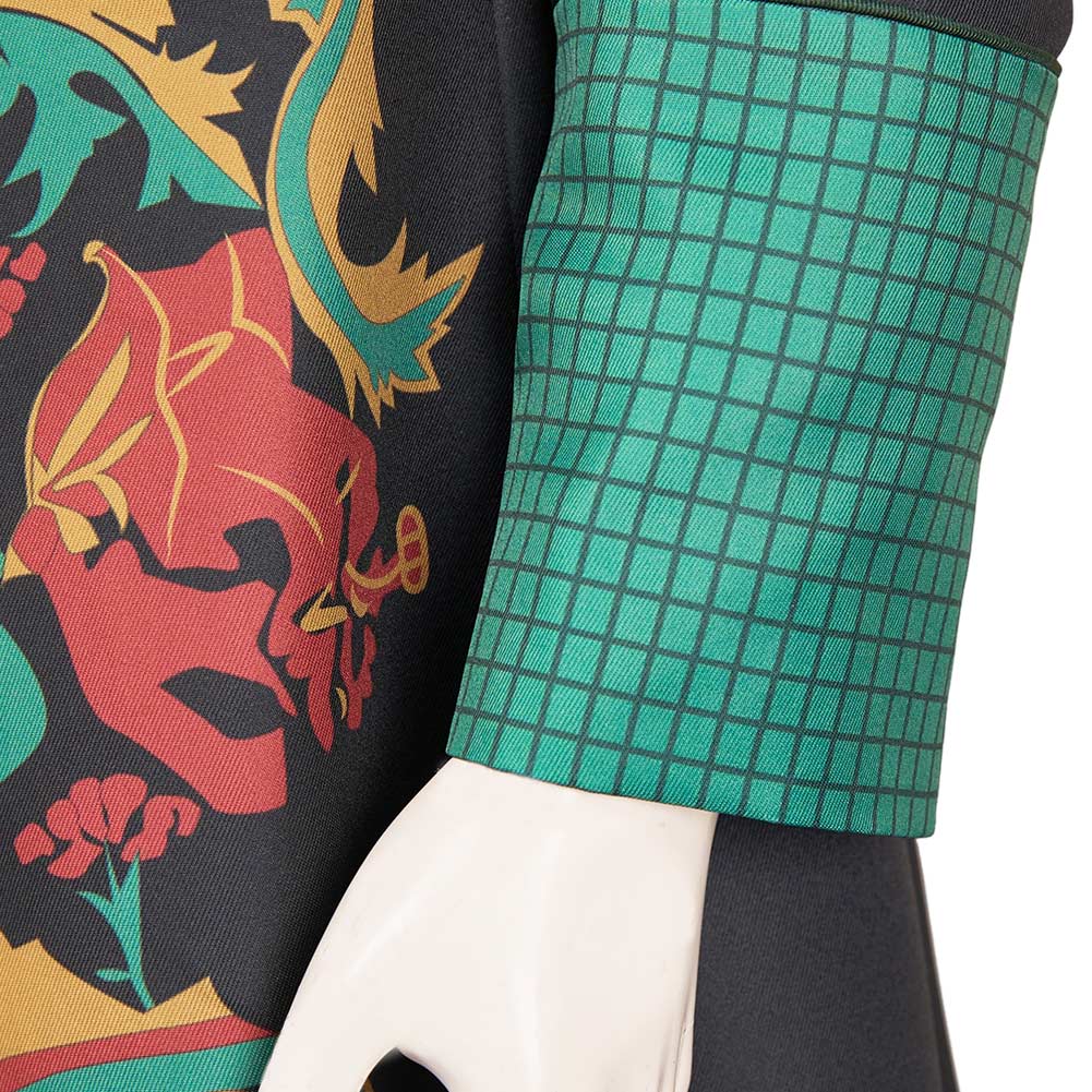 Wicked: For Good(2025) Wizard Tenue Verte Cosplay Costume
