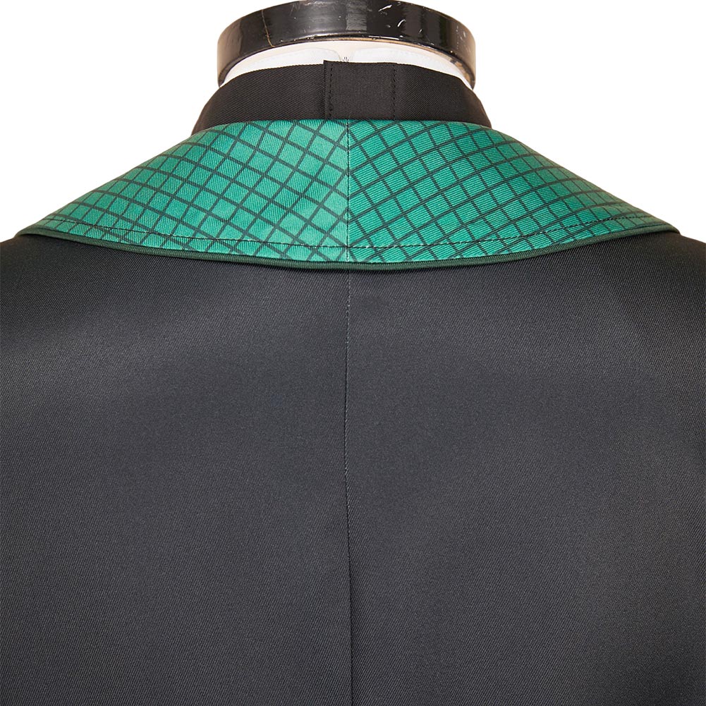 Wicked: For Good(2025) Wizard Tenue Verte Cosplay Costume