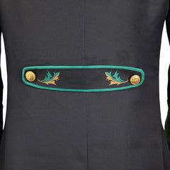 Wicked: For Good(2025) Wizard Tenue Verte Cosplay Costume