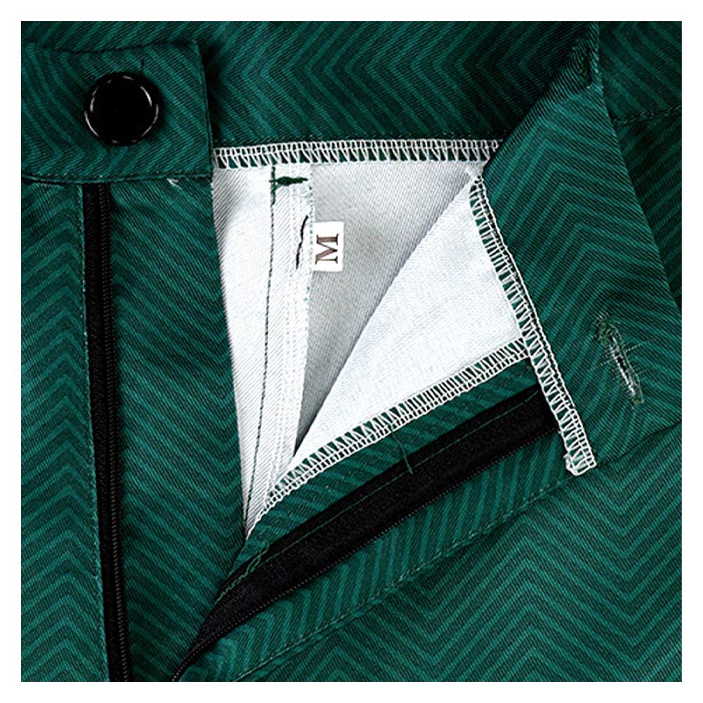 Wicked: For Good(2025) Wizard Tenue Verte et Noire Cosplay Costume