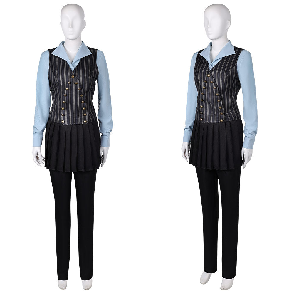 Wicked(2024) Elphaba Gilet Uniforme Cosplay Costume