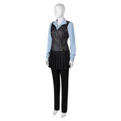 Wicked(2024) Elphaba Gilet Uniforme Cosplay Costume