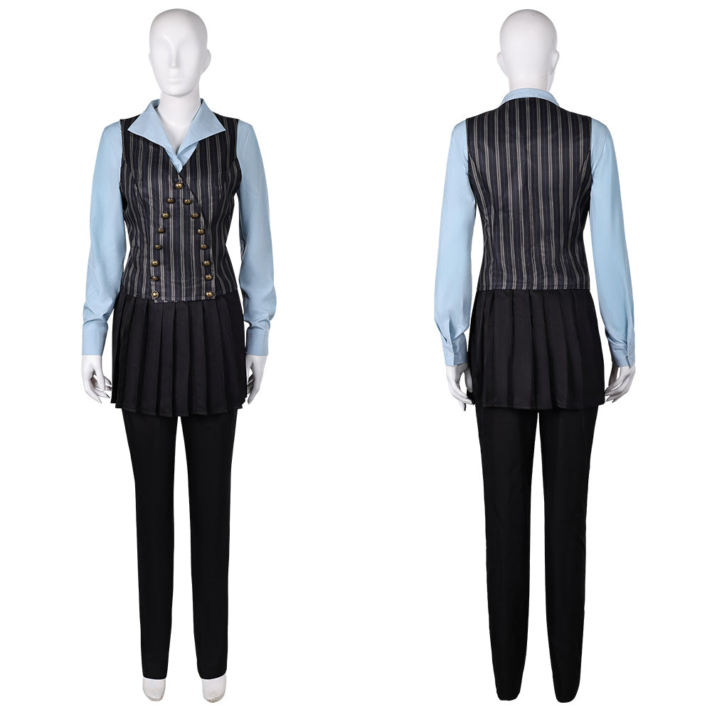 Wicked(2024) Elphaba Gilet Uniforme Cosplay Costume