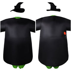 Wicked(2024) Elphaba Gonflable Combinaison Noire Cosplay Costume