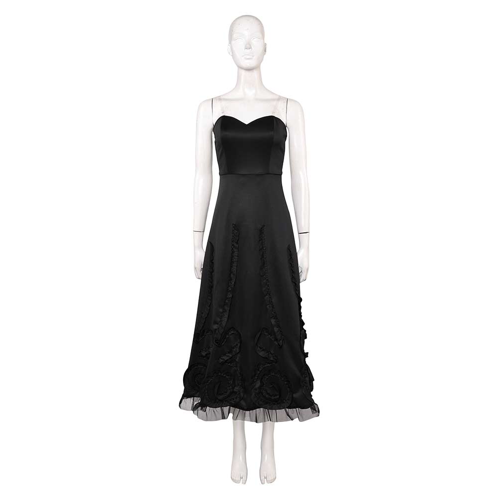 Wicked(2024) Elphaba Tenue Noir Cosplay Costume