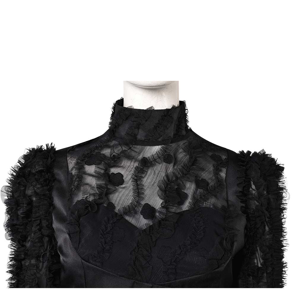 Wicked(2024) Elphaba Tenue Noir Cosplay Costume