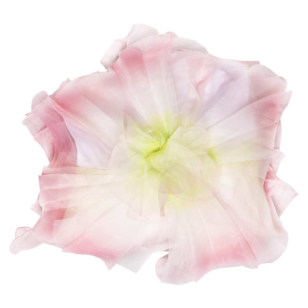 Wicked(2024) Glinda Robe en Forme de Fleurs Rose Cosplay Costume