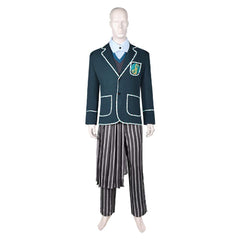 Wicked(2024) Pfannee Uniforme Vert Cosplay Costume