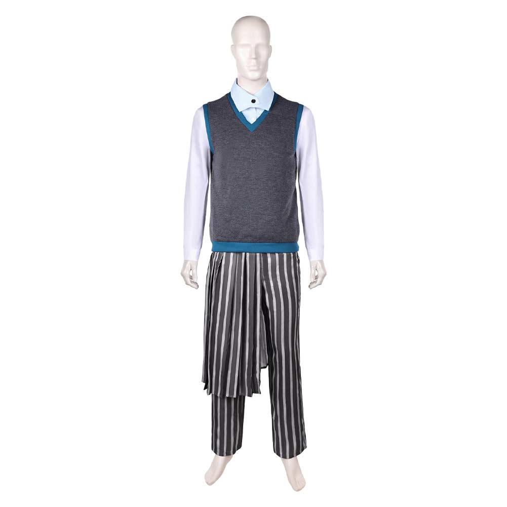 Wicked(2024) Pfannee Uniforme Vert Cosplay Costume