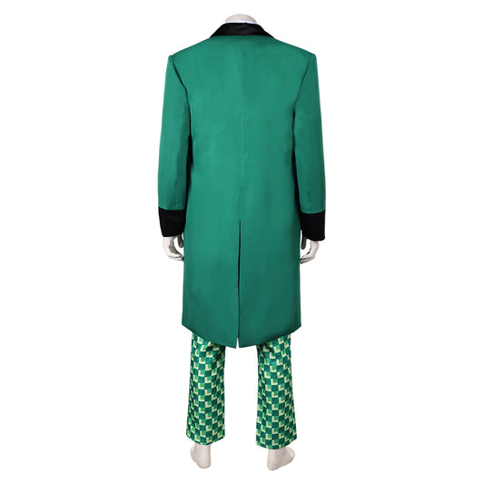 Wicked(2024) The Wizard Tenue Verte Cosplay Costume