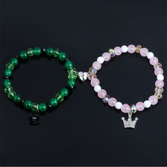 Wiked Glinda et Elphaba Cordes + Collier Accessoire