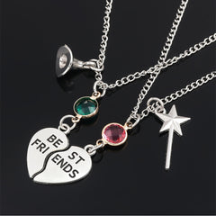 Wiked Glinda et Elphaba Cordes + Collier Accessoire