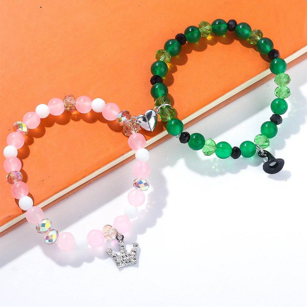 Wiked Glinda et Elphaba Cordes + Collier Accessoire