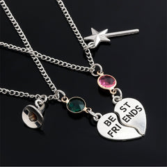 Wiked Glinda et Elphaba Cordes + Collier Accessoire