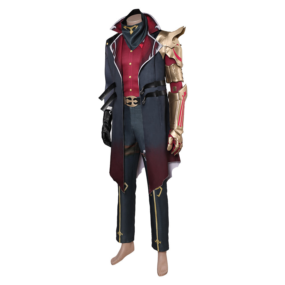 Winter Soldier Tenue de Blood Soldier Cosplay Costume