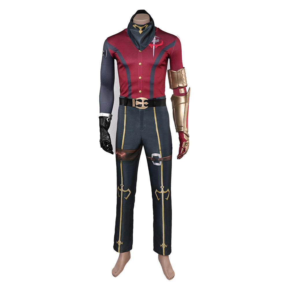 Winter Soldier Tenue de Blood Soldier Cosplay Costume