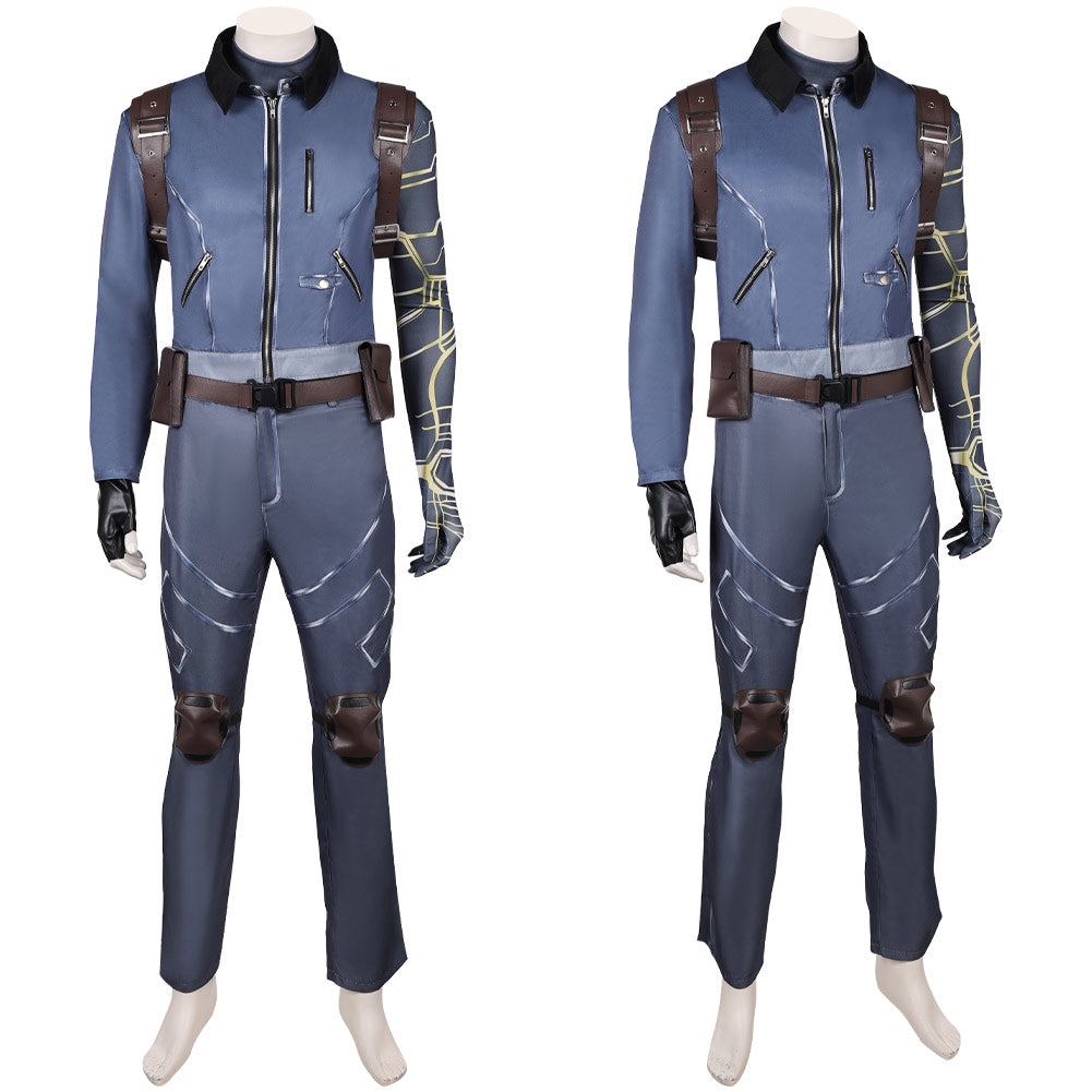 Winter Soldier Thunderbolts Peau Cosplay Costume
