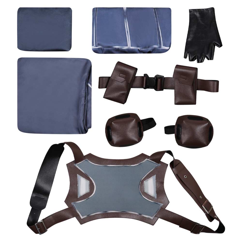 Winter Soldier Thunderbolts Peau Cosplay Costume