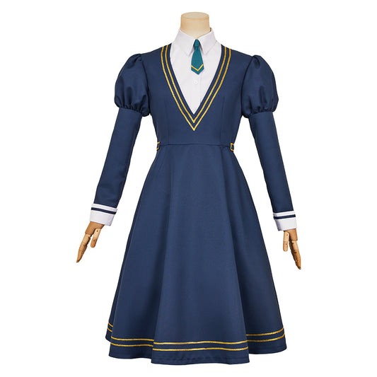 Witch Watch(2025) Miyao Nemu Robe Bleue Cosplay Costume