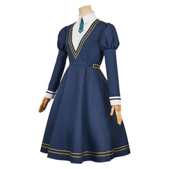 Witch Watch(2025) Miyao Nemu Robe Bleue Cosplay Costume