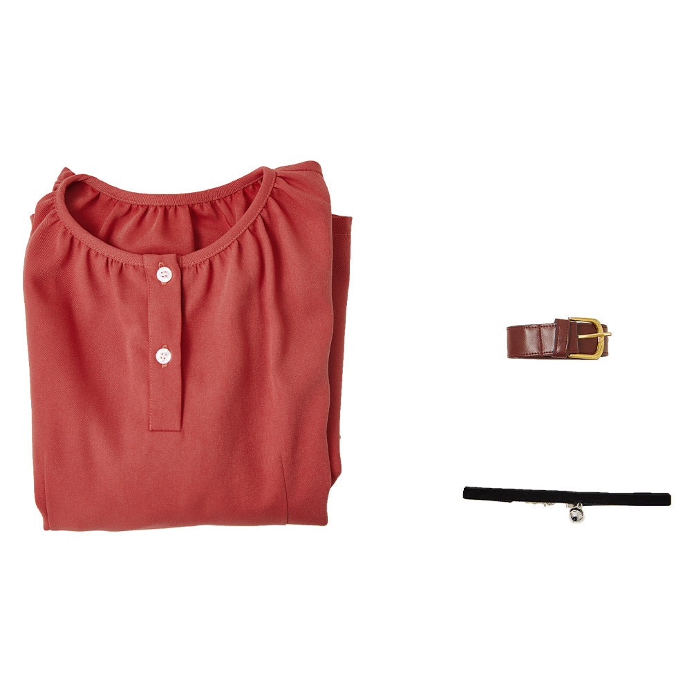 Witch Watch(2025) Wakatsuki Nico Robe Rouge Cosplay Costume
