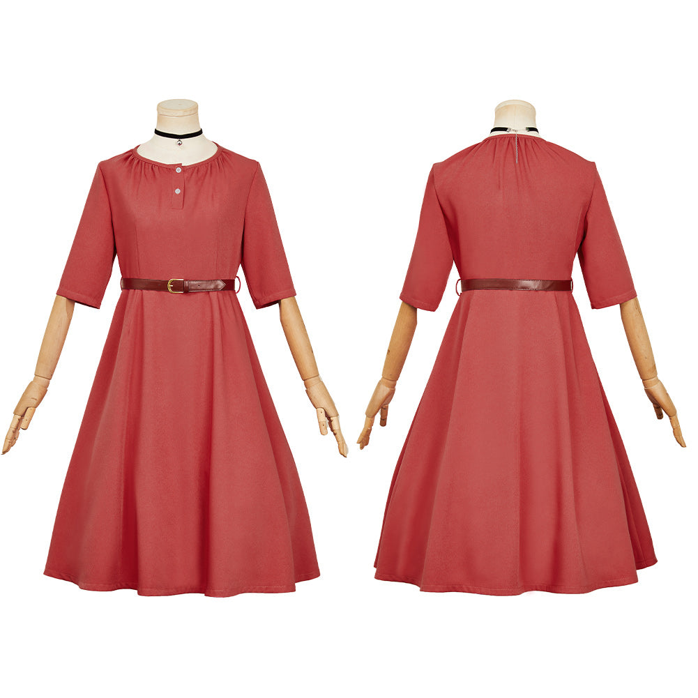 Witch Watch(2025) Wakatsuki Nico Robe Rouge Cosplay Costume