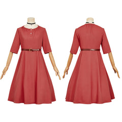 Witch Watch(2025) Wakatsuki Nico Robe Rouge Cosplay Costume