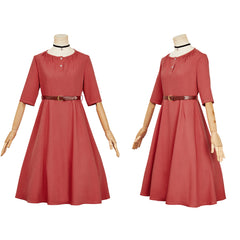 Witch Watch(2025) Wakatsuki Nico Robe Rouge Cosplay Costume