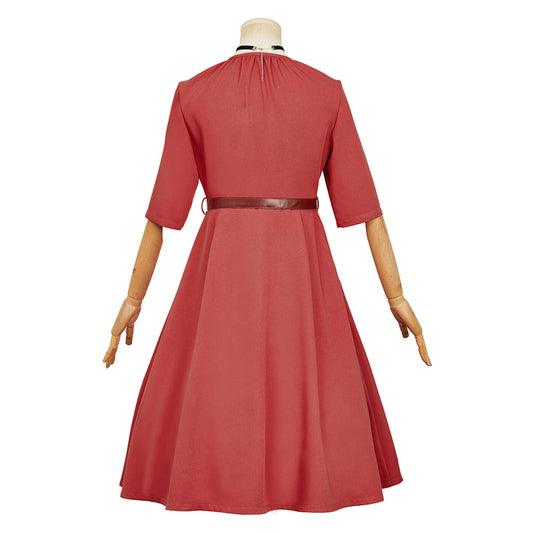 Witch Watch(2025) Wakatsuki Nico Robe Rouge Cosplay Costume
