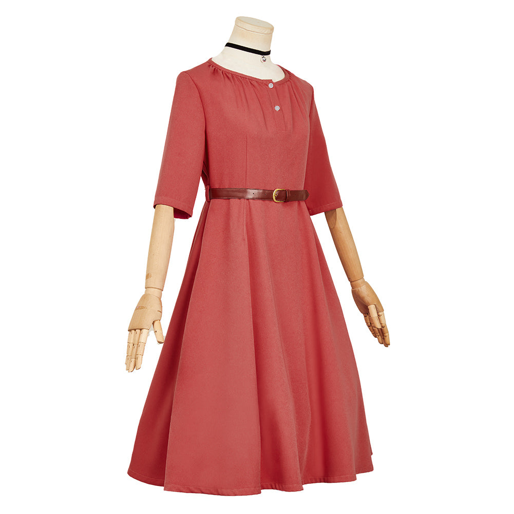 Witch Watch(2025) Wakatsuki Nico Robe Rouge Cosplay Costume