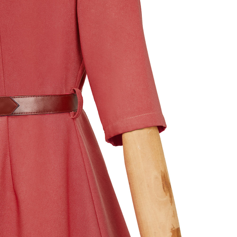 Witch Watch(2025) Wakatsuki Nico Robe Rouge Cosplay Costume