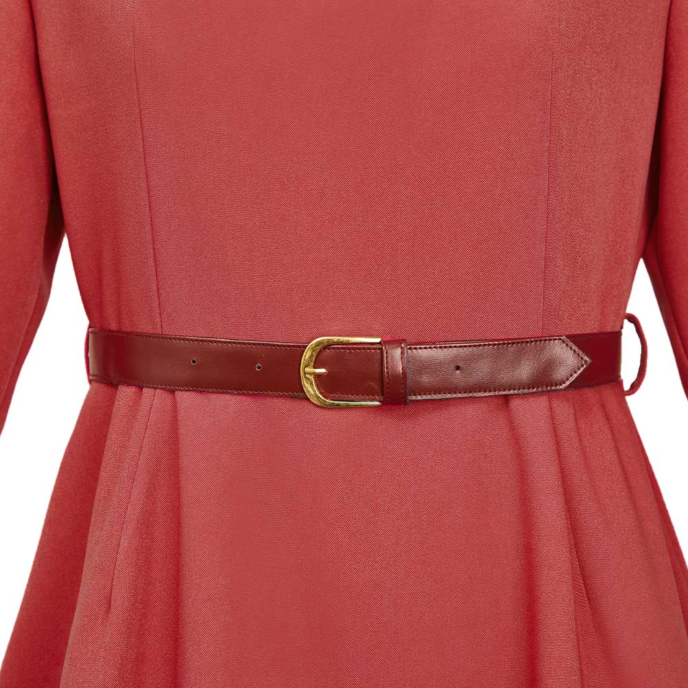 Witch Watch(2025) Wakatsuki Nico Robe Rouge Cosplay Costume