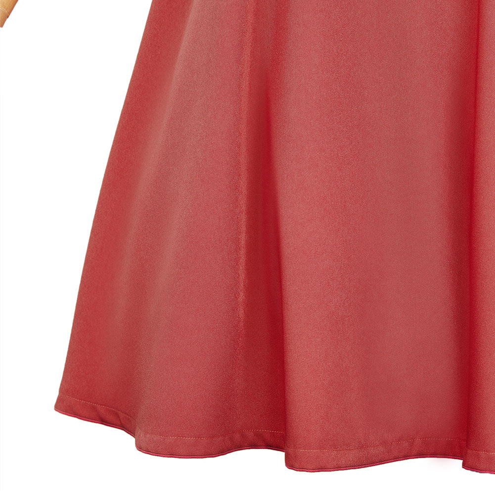Witch Watch(2025) Wakatsuki Nico Robe Rouge Cosplay Costume
