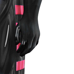 X-Men '97 Gambit Combinaison Noire et Rouge Cosplay Costume