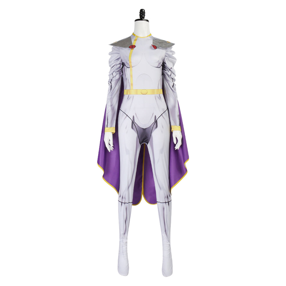 X-Men '97 Storm Ororo Munroe Tenue Blanche Cosplay Costume