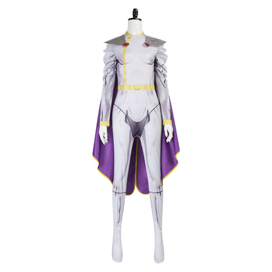 X-Men '97 Storm Ororo Munroe Tenue Blanche Cosplay Costume