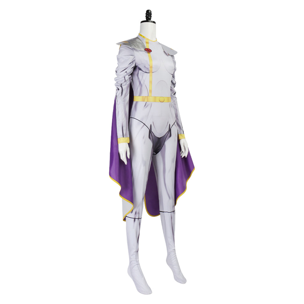 X-Men '97 Storm Ororo Munroe Tenue Blanche Cosplay Costume