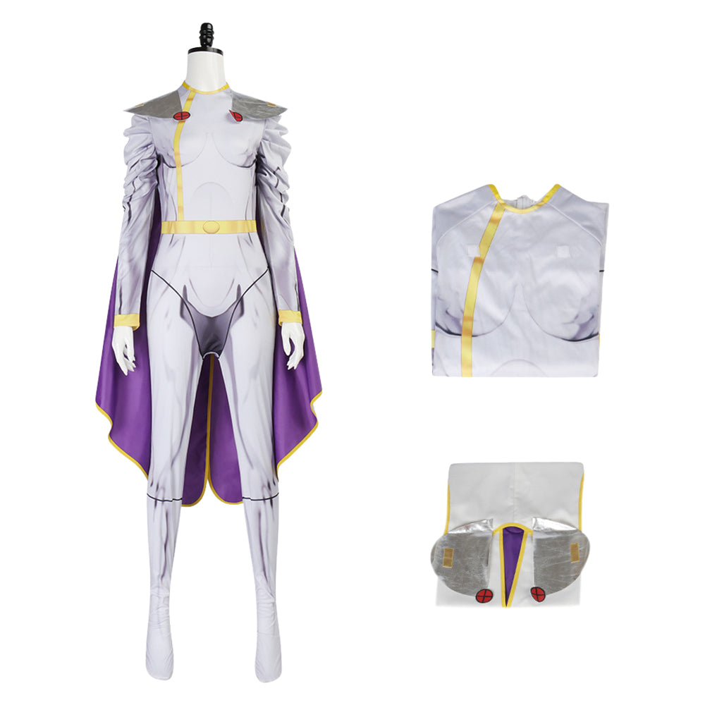 X-Men '97 Storm Ororo Munroe Tenue Blanche Cosplay Costume