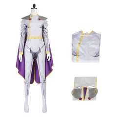X-Men '97 Storm Ororo Munroe Tenue Blanche Cosplay Costume
