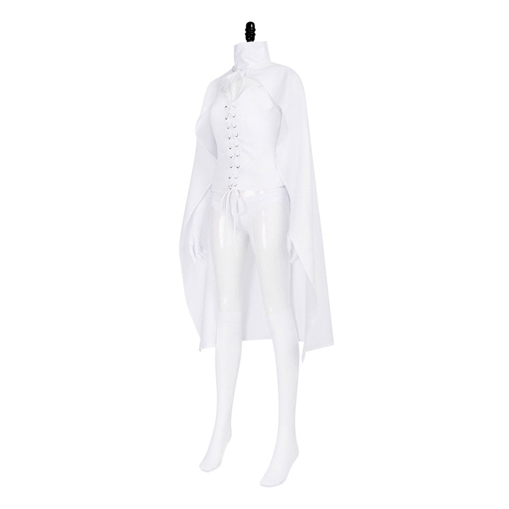 X-men'97 Emma Frost Reine Blanche Cosplay Costume