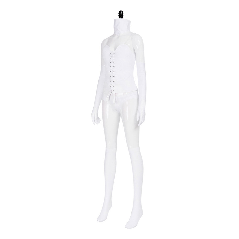 X-men'97 Emma Frost Reine Blanche Cosplay Costume