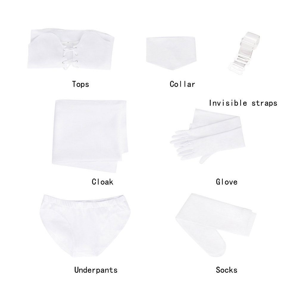 X-men'97 Emma Frost Reine Blanche Cosplay Costume