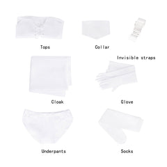 X-men'97 Emma Frost Reine Blanche Cosplay Costume