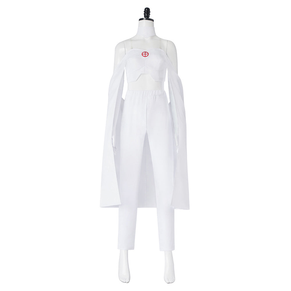 X-men'97 Jean Grey Phénix Blanc Cosplay Costume