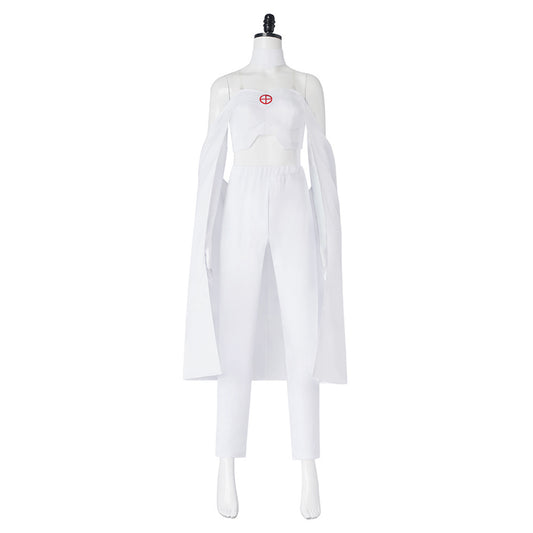 X-men'97 Jean Grey Phénix Blanc Cosplay Costume
