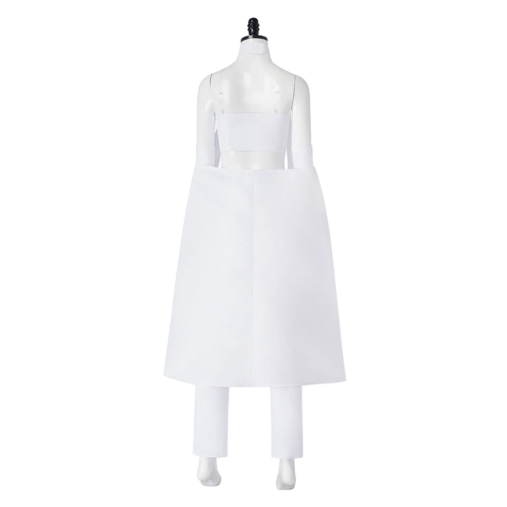 X-men'97 Jean Grey Phénix Blanc Cosplay Costume