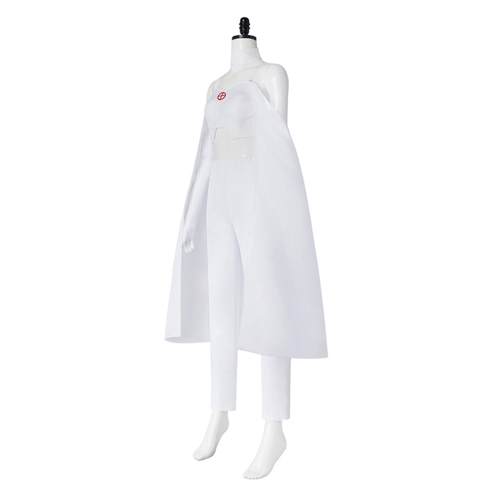 X-men'97 Jean Grey Phénix Blanc Cosplay Costume