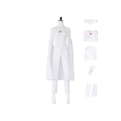 X-men'97 Jean Grey Phénix Blanc Cosplay Costume