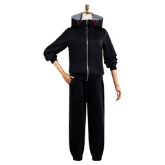 Yuji Itadori Tenue Noire Cosplay Costume