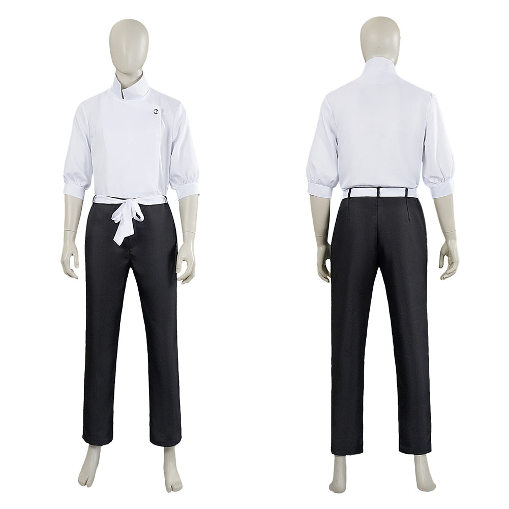 Yuta Okkotsu Tenue Blanche et Noire Cosplay Costume